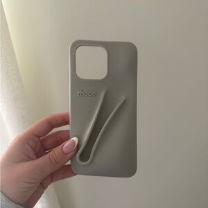 iPhone 15 Pro Max rhode Lip Phone Case